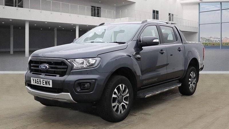 Grey Used 2019 Ford Ranger Wildtrack Pickup | £24,449 - Image 1/4