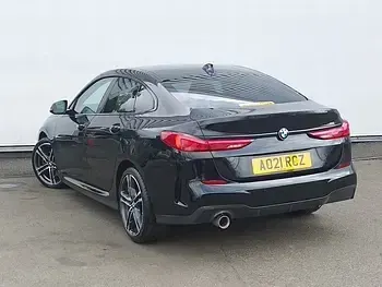 Used BMW 218 M Sport 136 HP (100 kW) 2021 Black Sedan