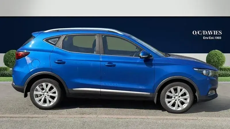 Used MG ZS Excite 111 HP (81 kW) 2019 Blue SUV