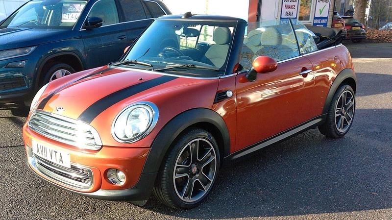 Orange Used 2011 Mini Cooper Cabriolet Cabriolet | £2,495 (A bit pricey) - Image 1/4