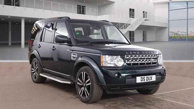 Used Land Rover Discovery 4 HSE Luxury 255 HP (187 kW) 2013 Green SUV