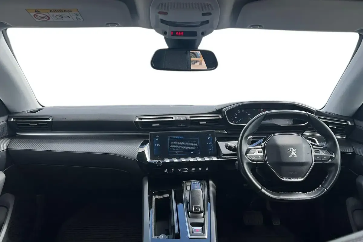 Używany Peugeot 508 Allure 130 KM (95 kW) 2019 Szary Hatchback