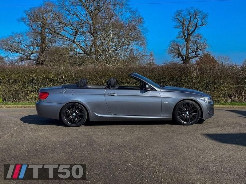 Used BMW 325 Cabriolet M Sport 218 HP (160 kW) 2011 Grey Cabriolet