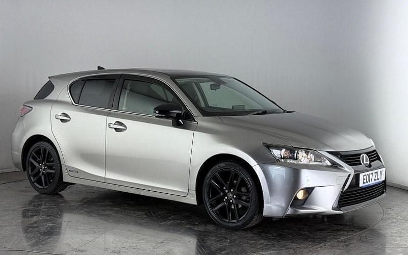 Used 2016 Lexus CT200h Sport Line Hatchback | £11,450 (Good price) - Image 1/3