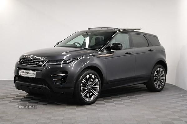 Used Land Rover Range Rover evoque Autobiography 2025 Grey SUV