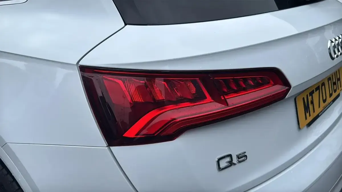 Used Audi Q5 S-Line 242 HP (177 kW) 2020 White SUV