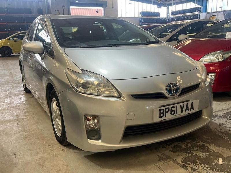 Silver Used 2025 Toyota Prius Hatchback | £4,950 - Image 1/4