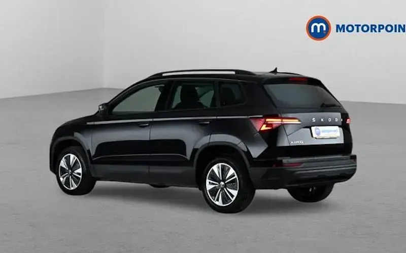 Used Skoda Karoq SE Drive 116 HP (85 kW) 2023 Black SUV