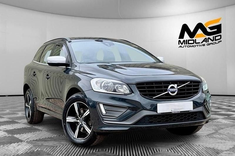 Used Volvo XC60 R-Design 190 HP (139 kW) 2017 Grey SUV