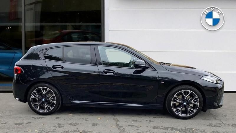 Used BMW 123 M Sport 215 HP (158 kW) 2025 Black Hatchback