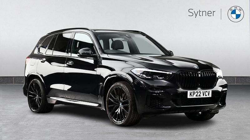 Used BMW X5 M Sport 282 HP (207 kW) 2022 Black SUV