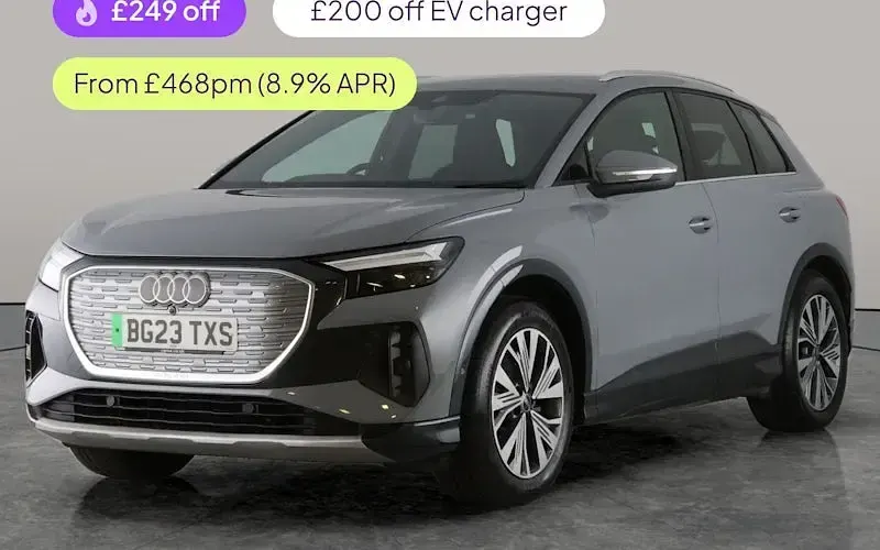 Used Audi Q4 e-tron Sport 125 kW (170 HP) 2022 SUV