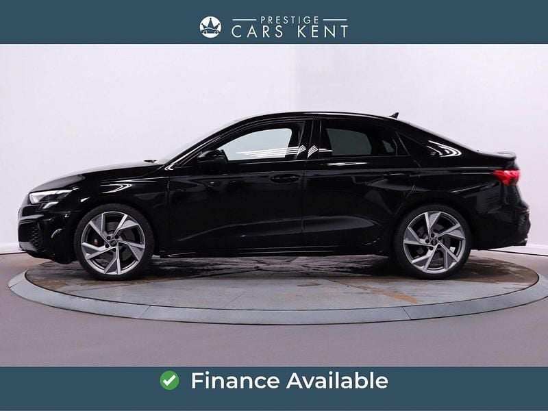 Used Audi S3 Black Edition 2024 Black Sedan