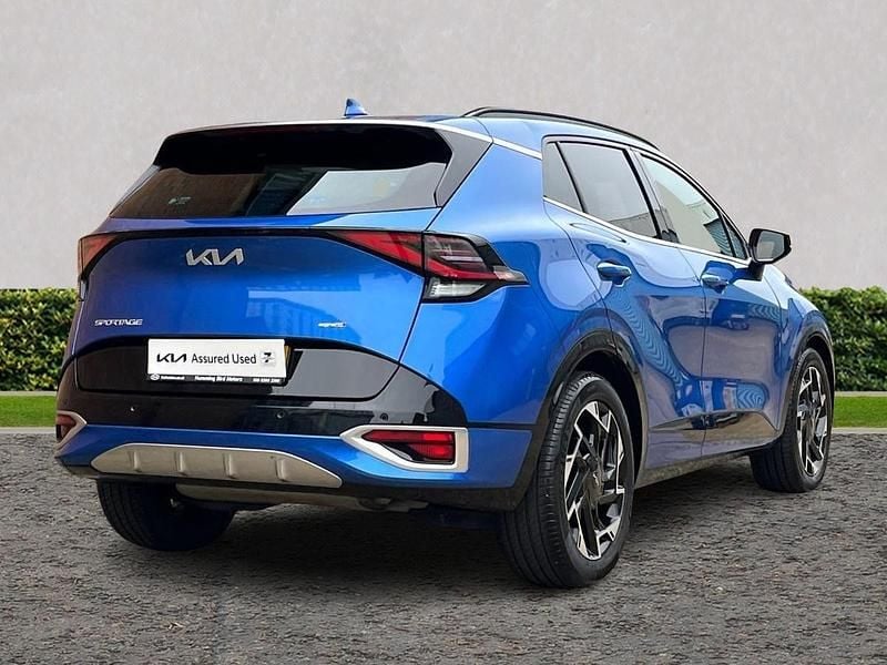 Used Kia Sportage GT-Line 2022 Blue SUV
