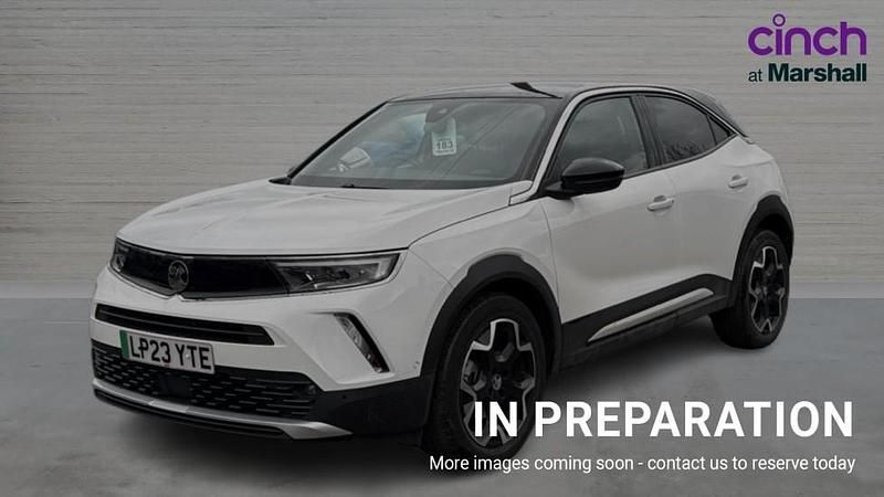 Used Vauxhall Mokka Ultimate 100 kW (136 HP) 2023 White SUV