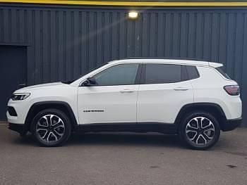 Used Jeep Compass Limited 130 HP (95 kW) 2023 White SUV
