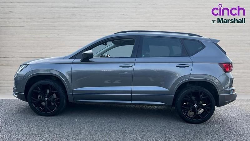 Used Seat Ateca Black Edition 150 HP (110 kW) 2023 Grey SUV