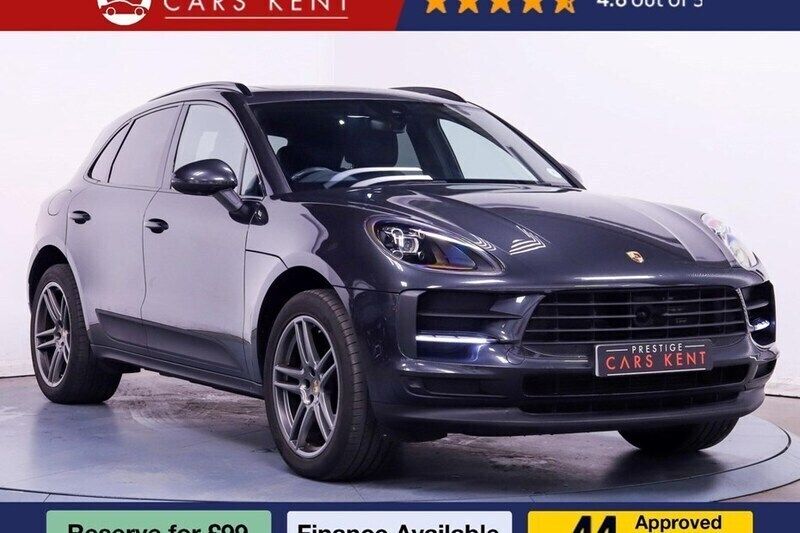Grey Used 2020 Porsche Macan SUV | £36,958 (Fair price) - Image 1/1
