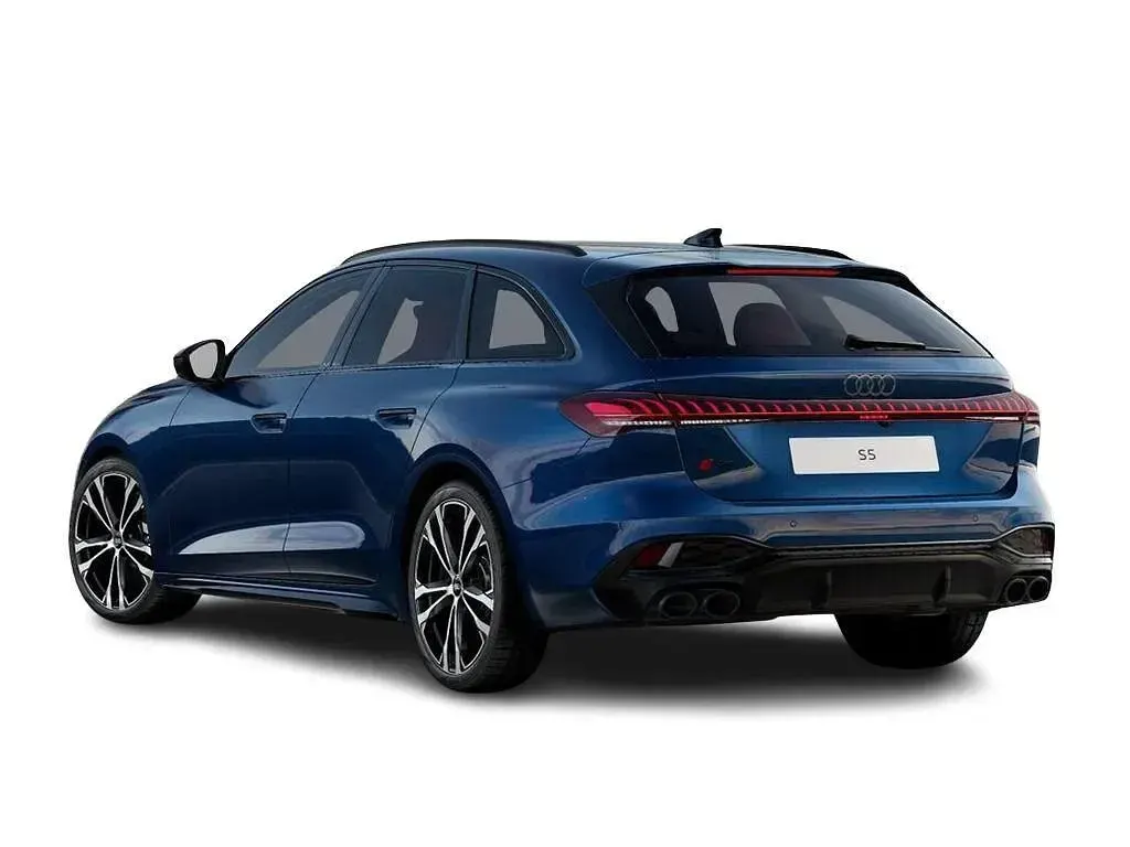 Nuevo Audi A5 Black Edition 2026 Azul Familiar