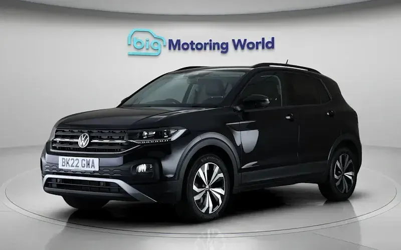 Usado VW T-Cross Black Edition 110 CV (80 kW) 2024 SUV