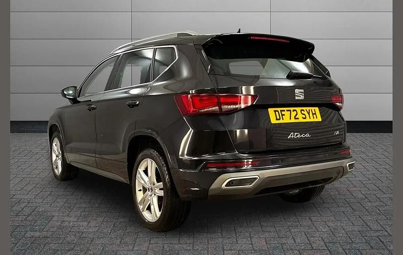 Begagnad Seat Ateca FR 150 HK (110 kW) 2023 Svart SUV