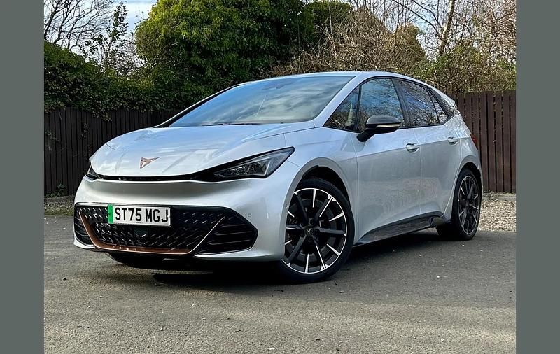 Used Cupra Born e-Boost 239 kW (326 HP) 2025 Silver Hatchback