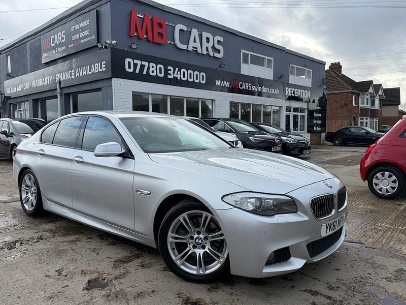 Used BMW 520 M Sport 2011 Silver Sedan