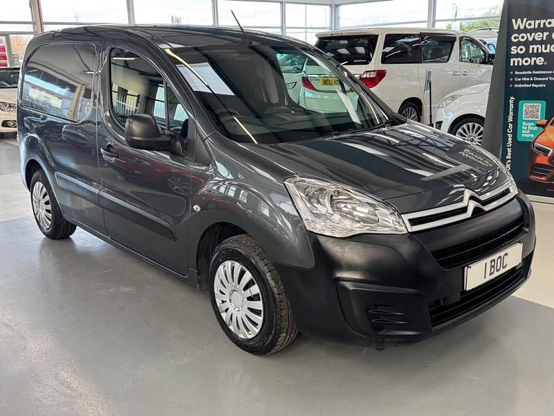 Used Citroën Berlingo 75 HP (55 kW) 2018 Grey MPV