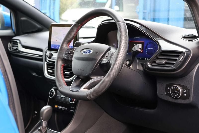Used Ford Puma ST-Line 2021 Blue SUV