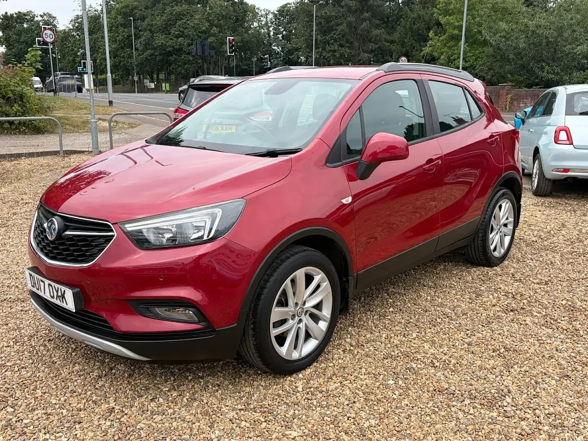Used Vauxhall Mokka X Active 115 HP (84 kW) 2017 Red SUV