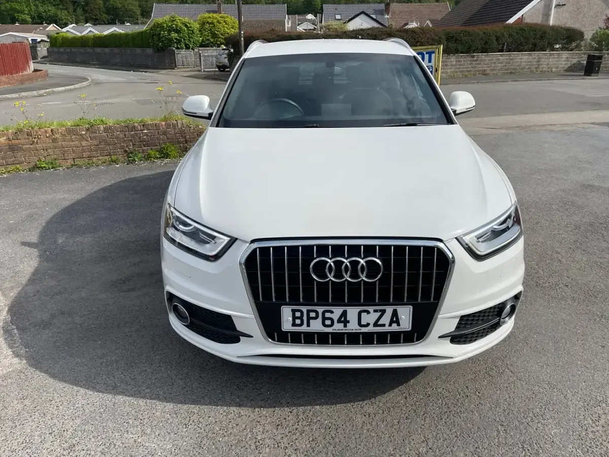 Usado Audi Q3 S-Line 2015 Branco SUV