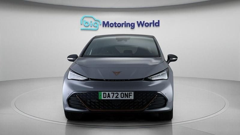 Used Cupra Born 150 kW (204 HP) 2023 Grey Hatchback