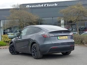 Used Tesla Model Y Long Range AWD 11 kW (15 HP) 2023 Grey SUV