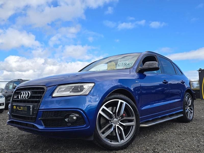 Used Audi SQ5 Business 340 HP (250 kW) 2016 Blue SUV