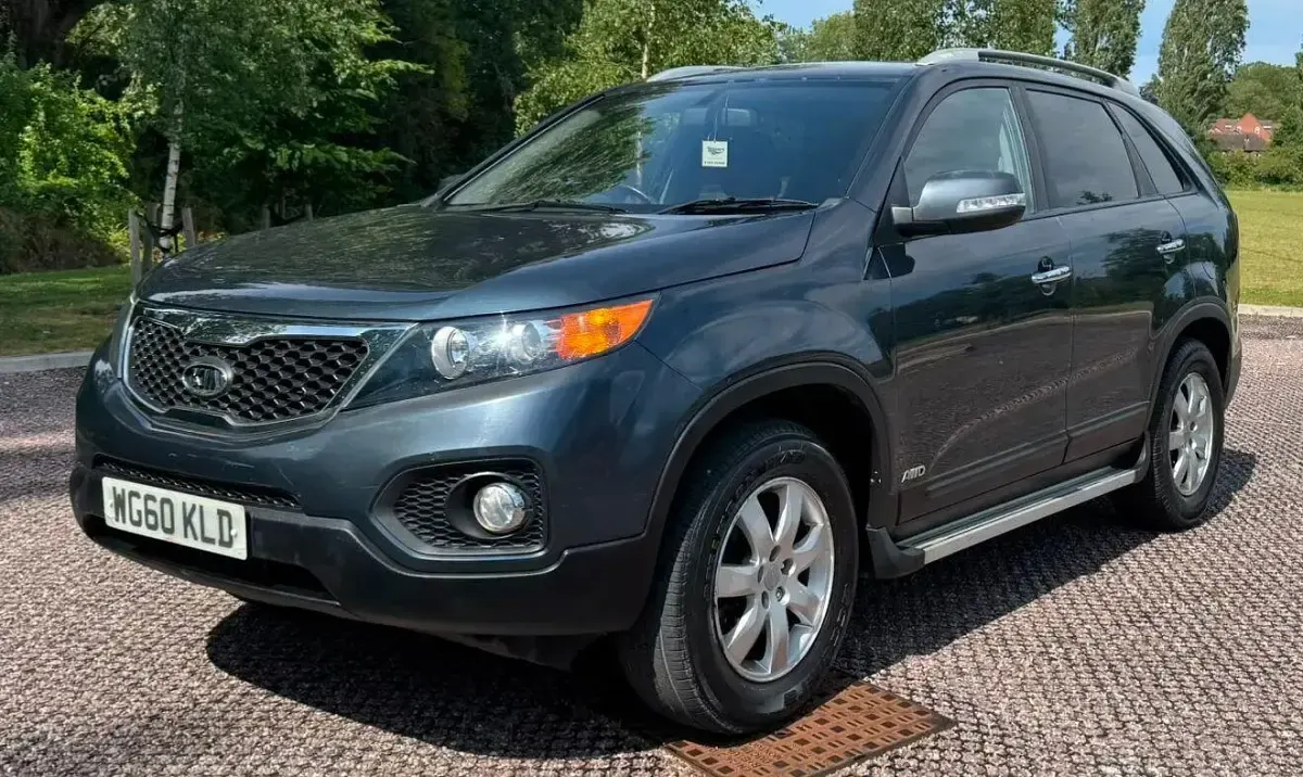 Used Kia Sorento 2010 Blue SUV