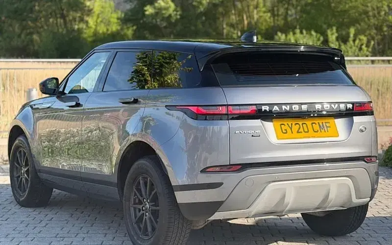 Usado Land Rover Range Rover evoque 203 HP (149 kW) 2020 Cinzento SUV