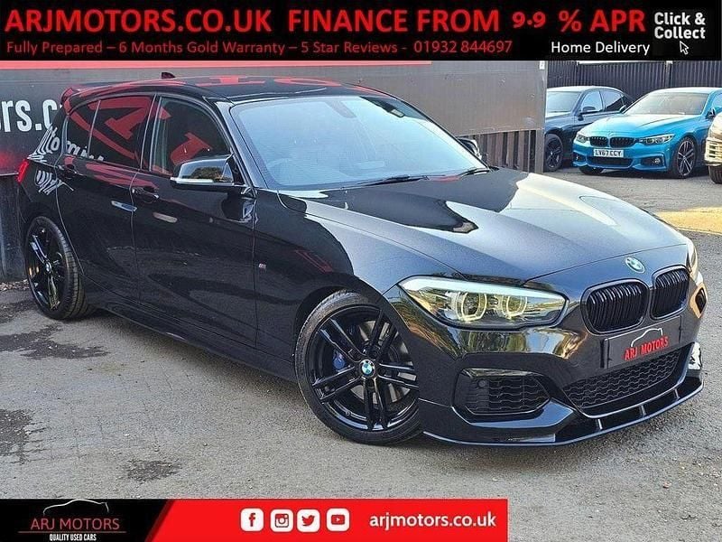Black Used 2018 BMW M140 M Sport Hatchback | £17,995 (Fair price) - Image 1/4