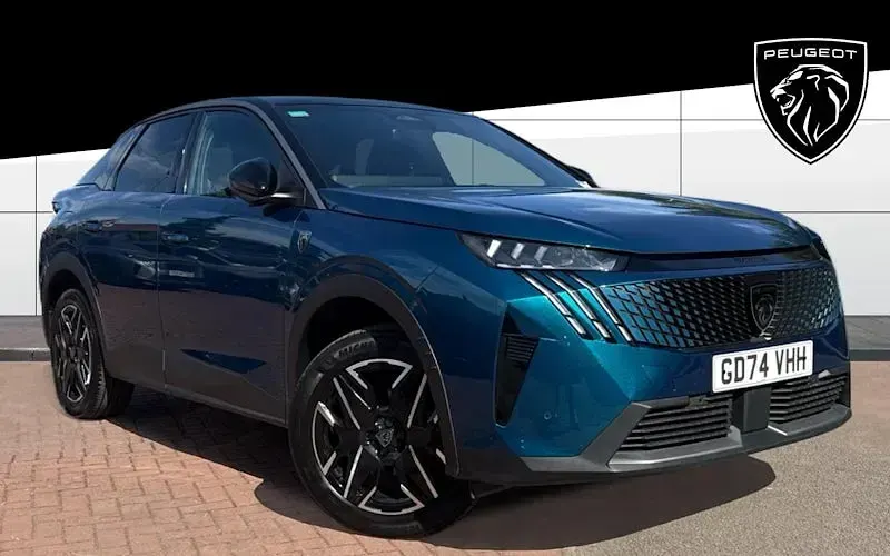 Used Peugeot 3008 GTi 136 HP (100 kW) 2025 SUV