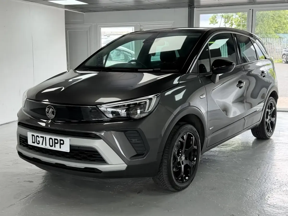 Used Vauxhall Crossland 2021 Grey SUV
