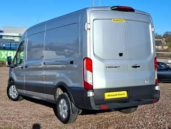Used Ford Transit Limited 165 HP (121 kW) 2025 Silver Van