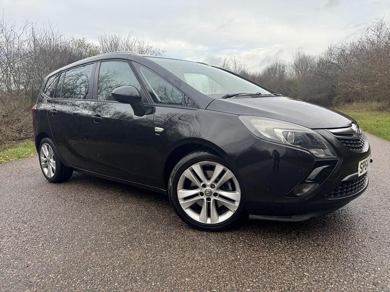 Used Vauxhall Zafira SRi 170 HP (125 kW) 2014 Black MPV