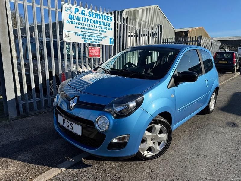 Blue Used 2013 Renault Twingo Dynamique Hatchback | £3,999 (Expensive) - Image 1/4
