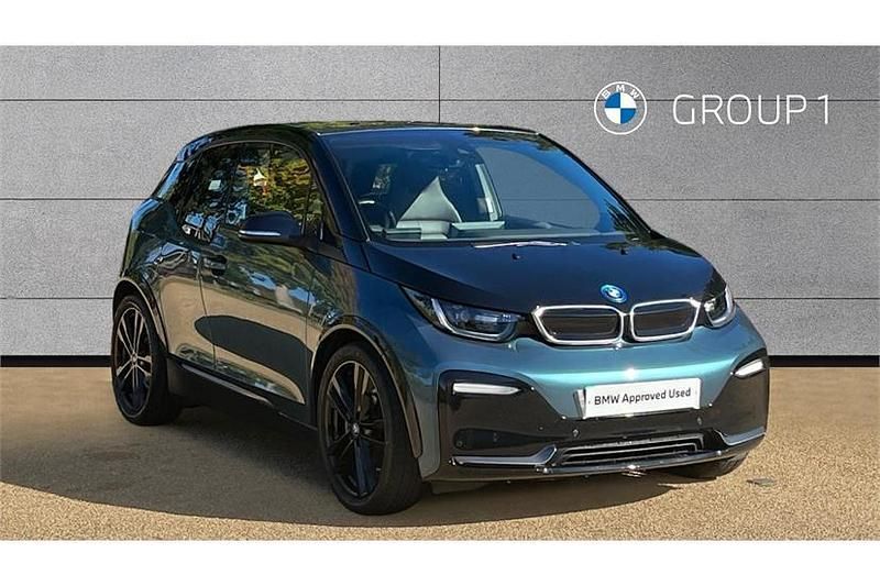 Blue ridge mountain with frozen grey hig Used 2021 BMW i3 Hatchback | £18,995 (Expensive) - Image 1/4