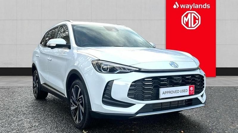 White Used 2024 MG ZS Trophy Hatchback | £19,141 (Fair price) - Image 1/4