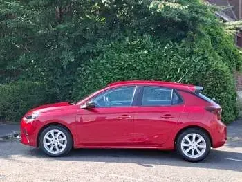 Used Vauxhall Corsa Design Edition 2022 Red Hatchback