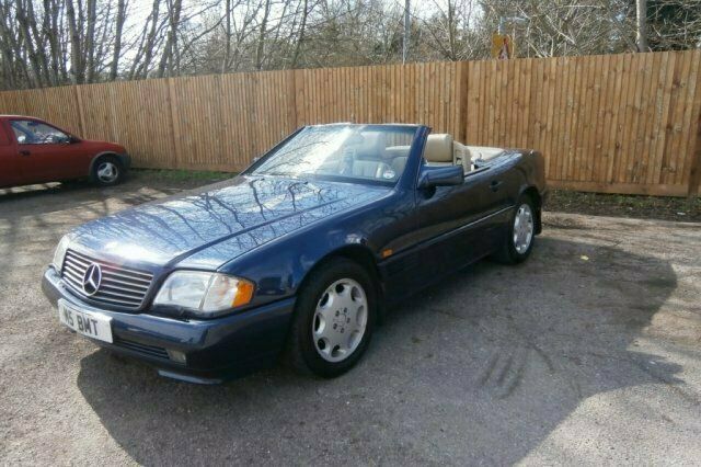 Used Mercedes SL320 1995 Cabriolet