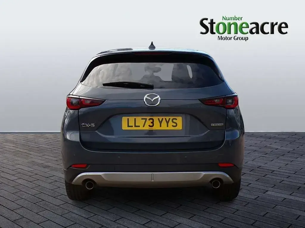 Second-hand Mazda CX-5 Newground 165 CP (121 kW) 2023 Gri SUV