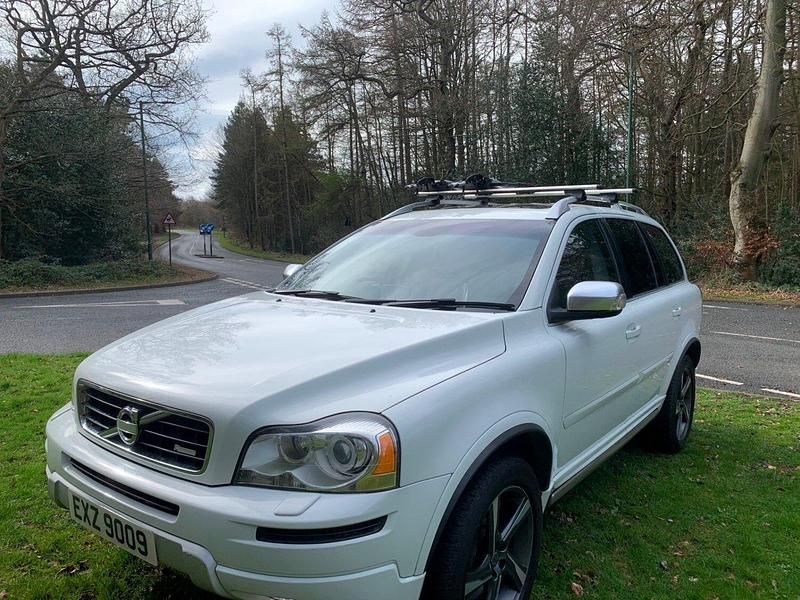 Used Volvo XC90 R-Design 200 HP (147 kW) 2013 White SUV