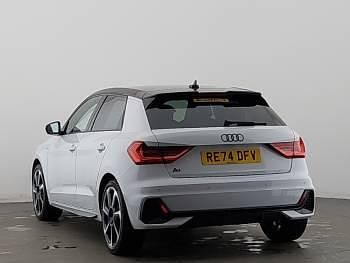 Used Audi A1 Black Edition 95 HP (69 kW) 2024 White Hatchback