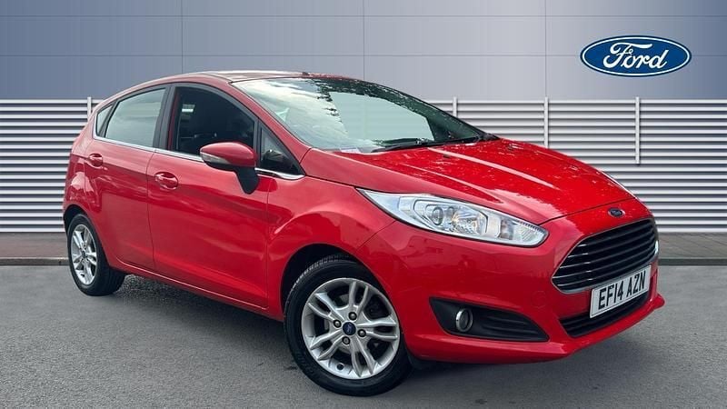 Used 2014 Ford Fiesta Zetec Hatchback | £6,157 (Fair price) - Image 1/4